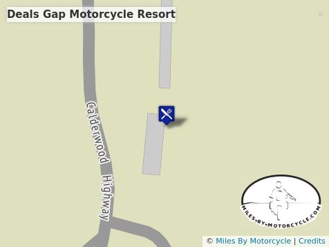 Deals Gap Motorcycle Resort