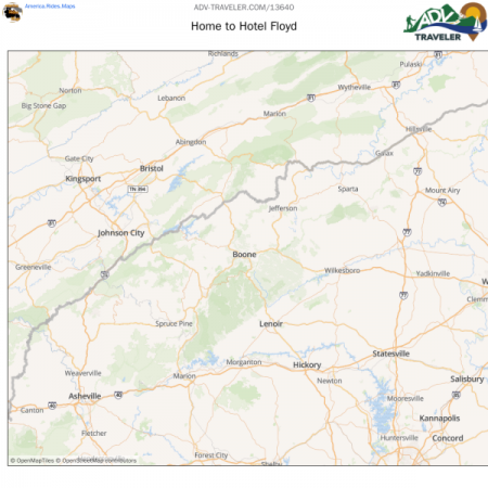 Home to Hotel Floyd