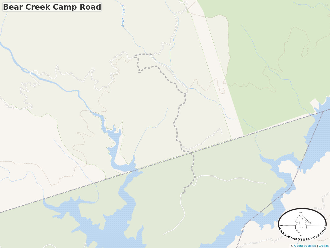 Bear Creek Camp Road