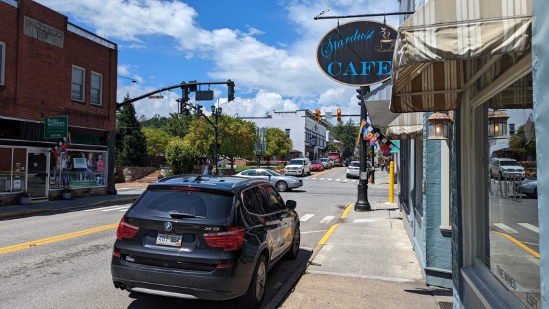 The Stardust Cafe, Lewisburg, WV