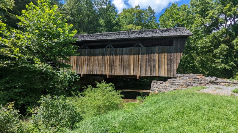 Indian Creek Covered Bridge