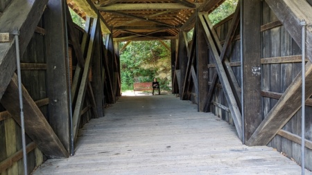 Indian Creek Covered Bridge