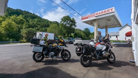 Rest stop on TN 71