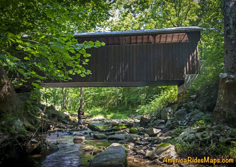 Hearns Mill Covered Bridge