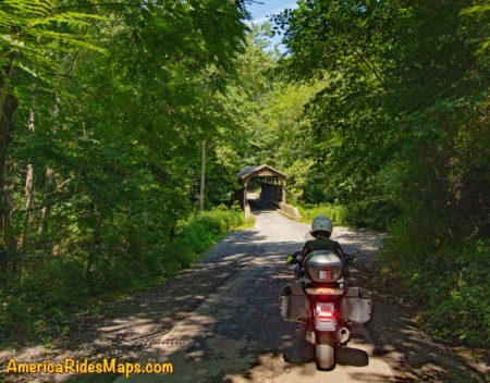 Hearns Mill Covered Bridge