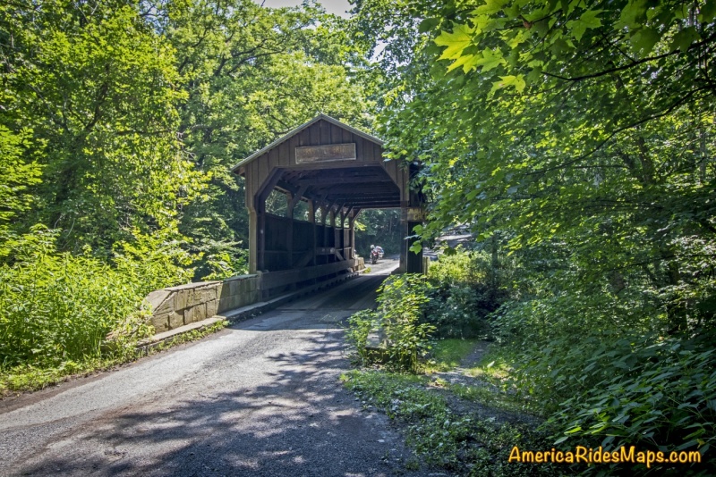 Hearns Mill Covered Bridge