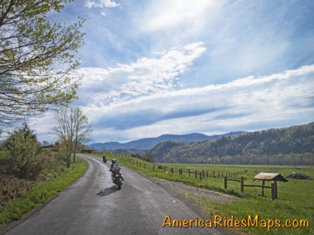 Bullpasture River Road