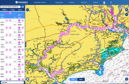 One week to go. Course plotted.