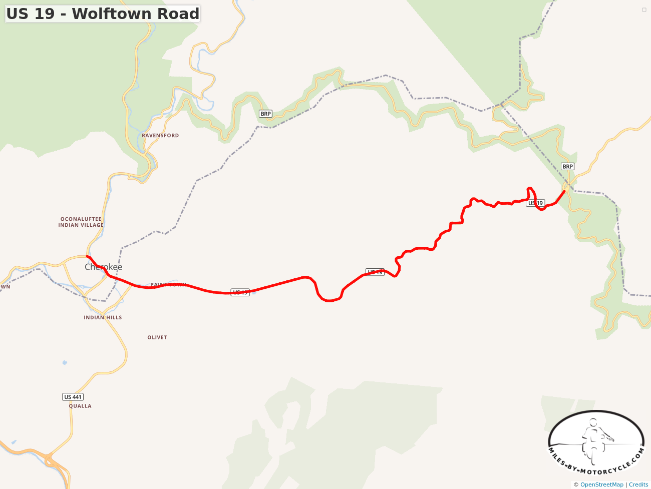 US 19 - Wolftown Road