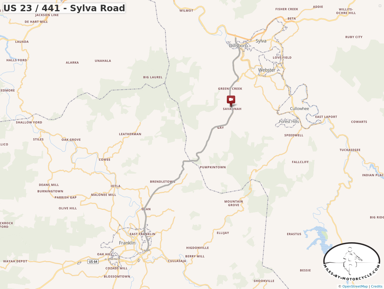 US 23 / 441 - Sylva Road