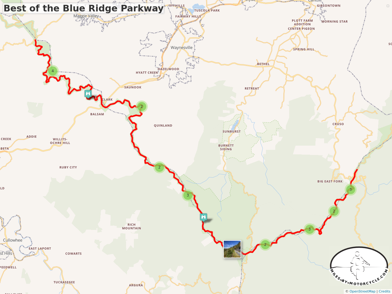 Best of the Blue Ridge Parkway