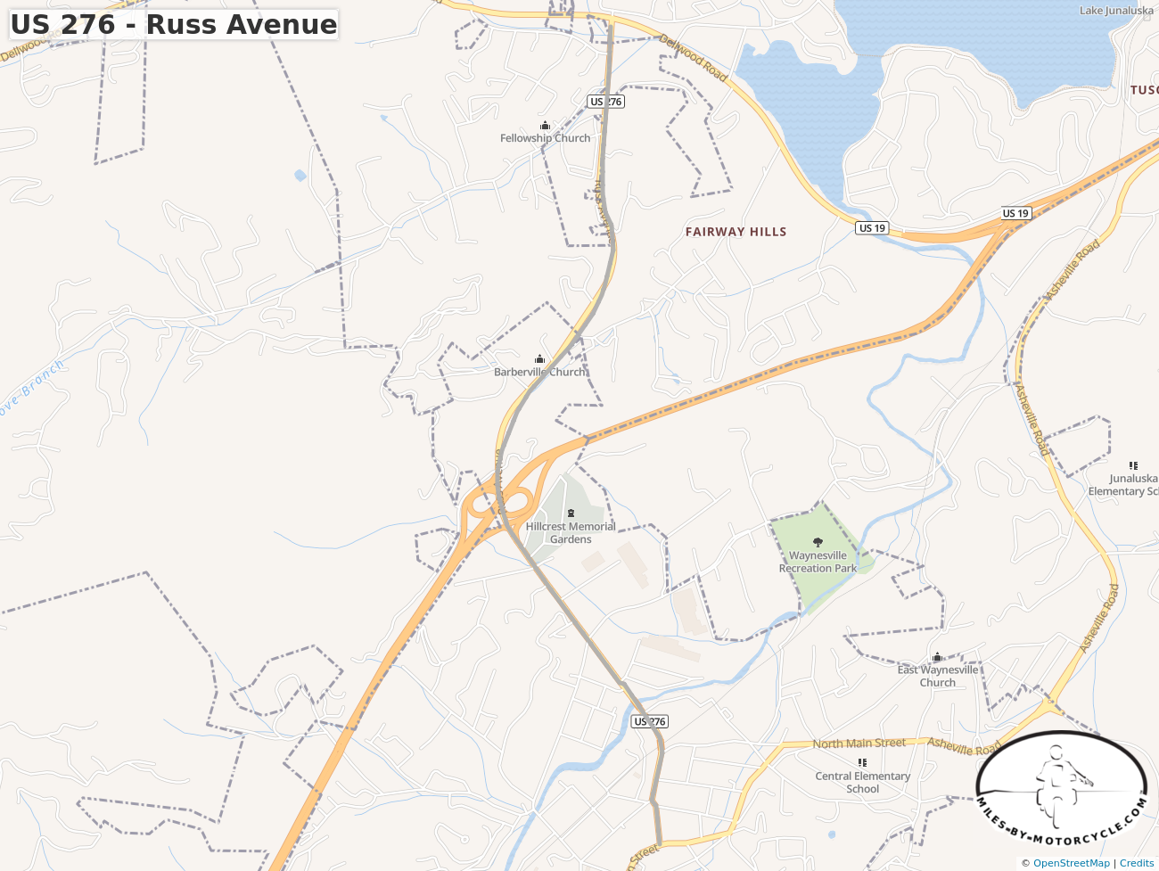 US 276 - Russ Avenue