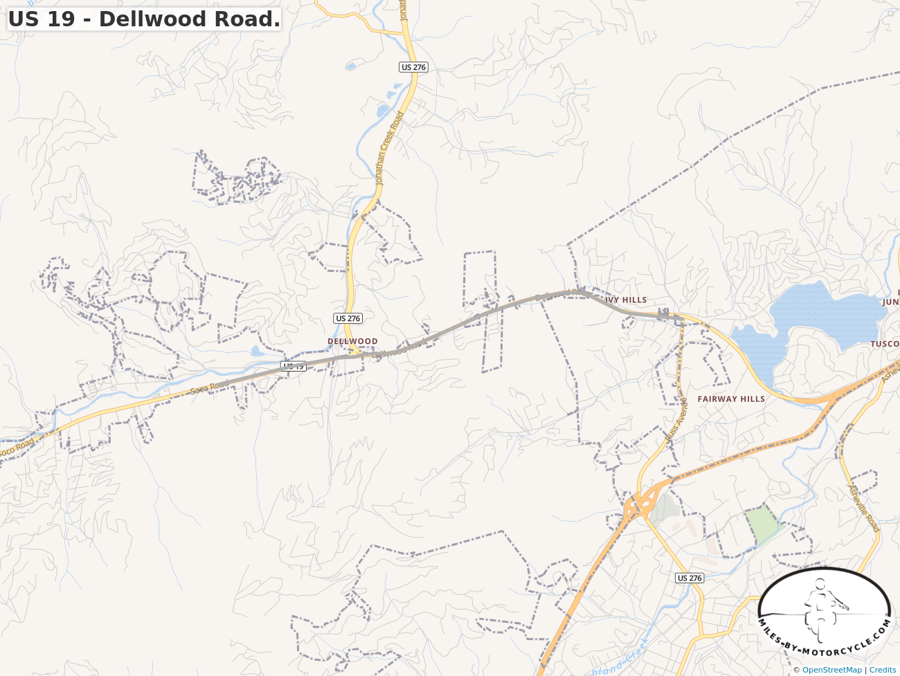 US 19 - Dellwood Road.