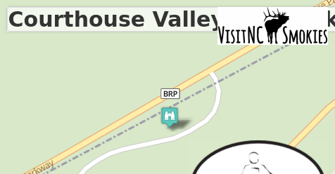 Courthouse Valley Overlook