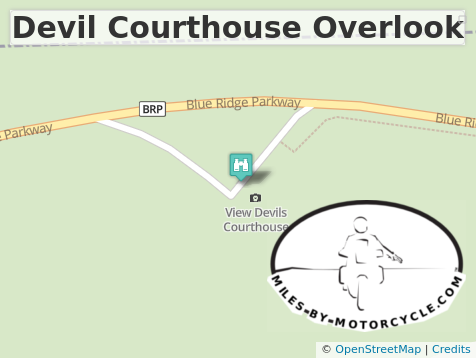 Devil Courthouse Overlook