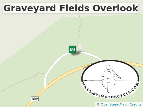 Graveyard Fields Overlook