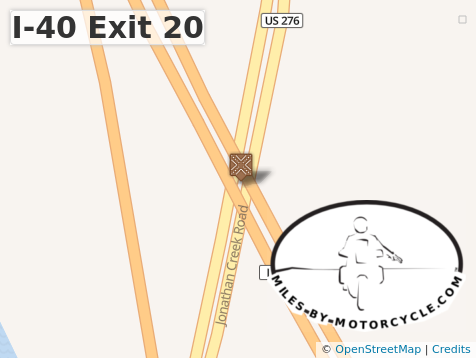 I-40 Exit 20