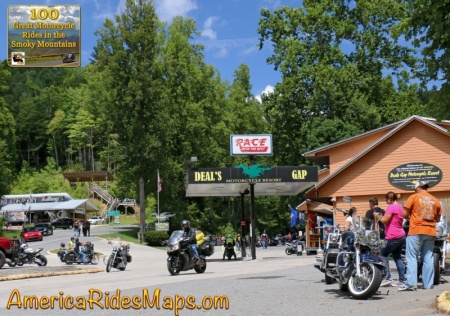 US 129 - Deals Gap Motorcycle Resort