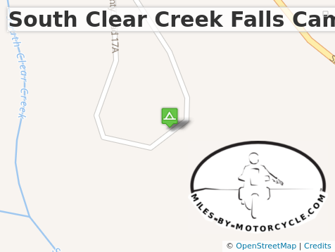 South Clear Creek Falls Campground