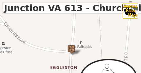 Junction VA 613 - Church Hill RD & VA 815 - Village St