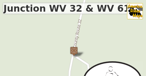 Junction WV 32 & WV 61