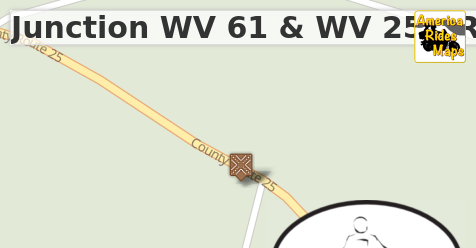 Junction WV 61 & WV 25 - Reddish Knob Rd