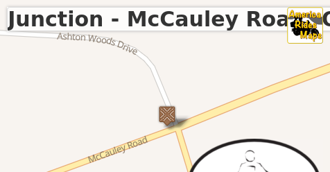 Junction - McCauley Road (Old WV 55)