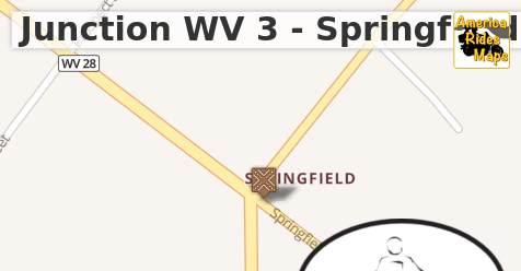Junction WV 3 - Springfield Pike & WV 1 - Greenfield Valley Rd
