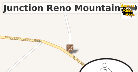 Junction Reno Mountain RD & Fox Gap Rd