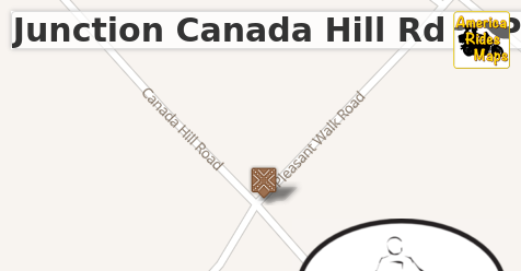Junction Canada Hill Rd & Pleasant Walk Rd