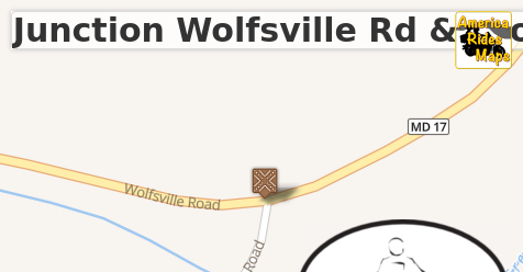Junction Wolfsville Rd & Crow Rock Rd