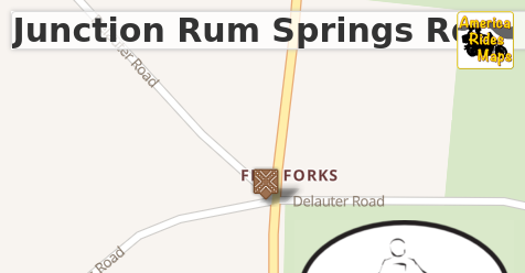 Junction Rum Springs Rd & Gambrill Park Rd