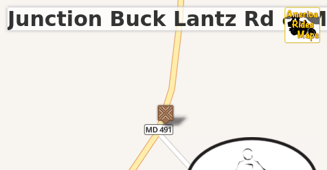 Junction Buck Lantz Rd & MD 491 - Raven Rock Rd