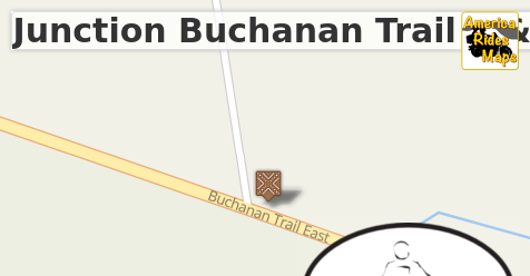 Junction Buchanan Trail E & Mentzer Gap Rd