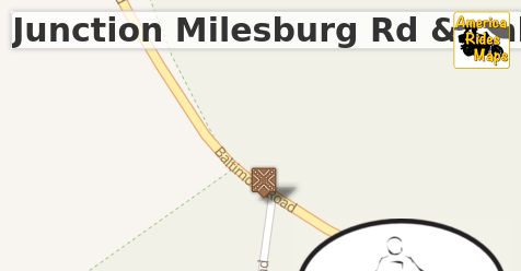 Junction Milesburg Rd & Baltimore RD
