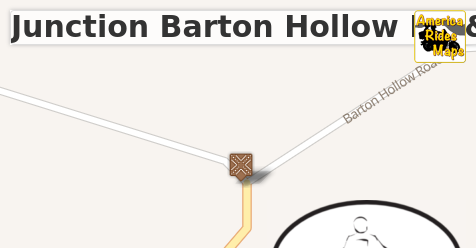 Junction Barton Hollow Rd & Sweger Ln