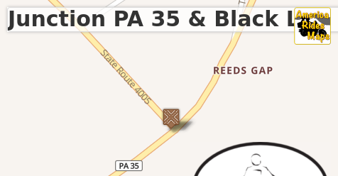 Junction PA 35 & Black Log Rd