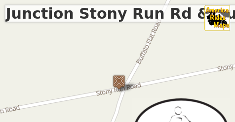 Junction Stony Run Rd & Buffalo Flat Rd