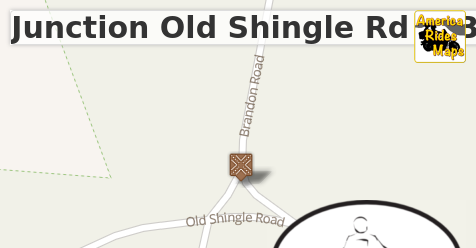 Junction Old Shingle Rd & Brandon Rd