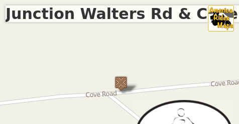 Junction Walters Rd & Cove Rd