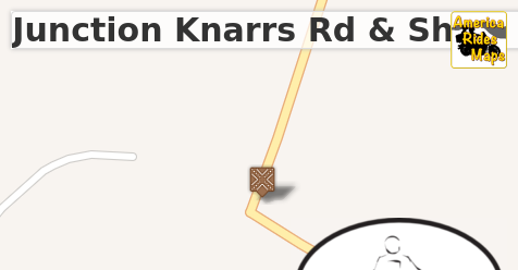 Junction Knarrs Rd & Shaw Mountain Rd