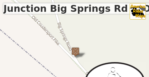 Junction Big Springs Rd & Old Coudersport Pike