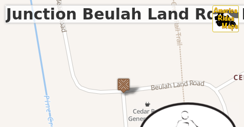 Junction Beulah Land Rd & Beach Rd 