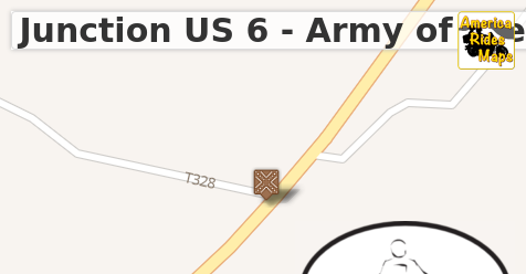 Junction US 6 - Army of the Republic HWY & Shin Hollow Rd