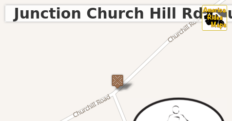 Junction Church Hill Rd (Hughes Rd) & Church Hill Rd (Bee Hive Rd) 