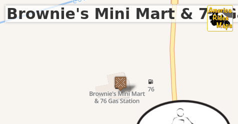 Brownie's Mini Mart & 76 Gas Station - Lawrenceville PA