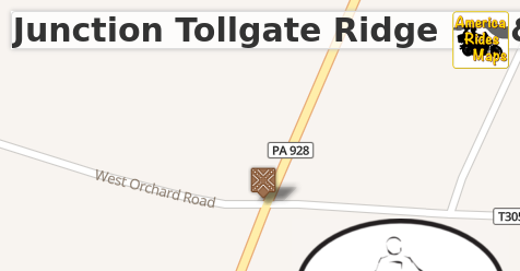 Junction Tollgate Ridge Rd & W Orchard Rd