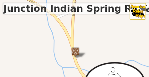 Junction Indian Spring Rd & Catholic Church Rd