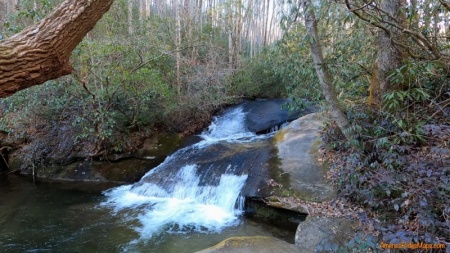 Lower Rockhouse Creek Falls