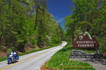 Tennessee Foothills Parkway